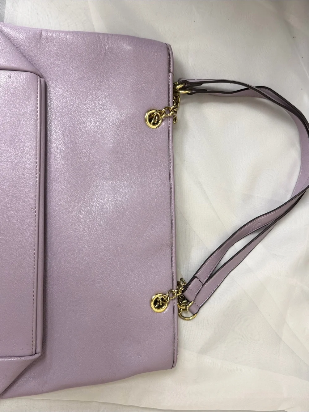 Anne Klein Leo Legacy Lavender Tote